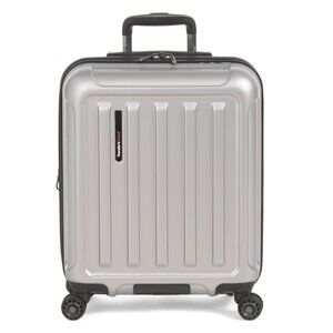 TRAVELERS CHOICE Silver 21in Art Of Travel Wide Body Carry-on Spinner